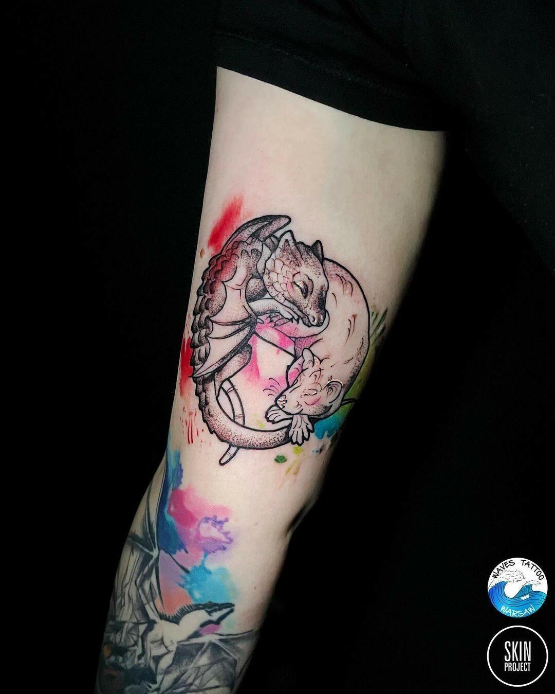 Inksearch tattoo Waves Tattoo Warsaw