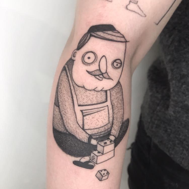 Inksearch tattoo U Wujka Waszka
