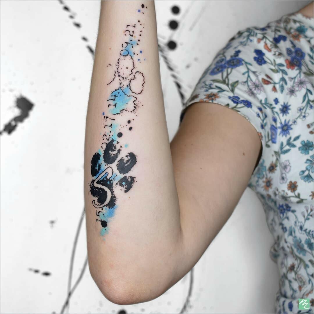Inksearch tattoo Mintlemon