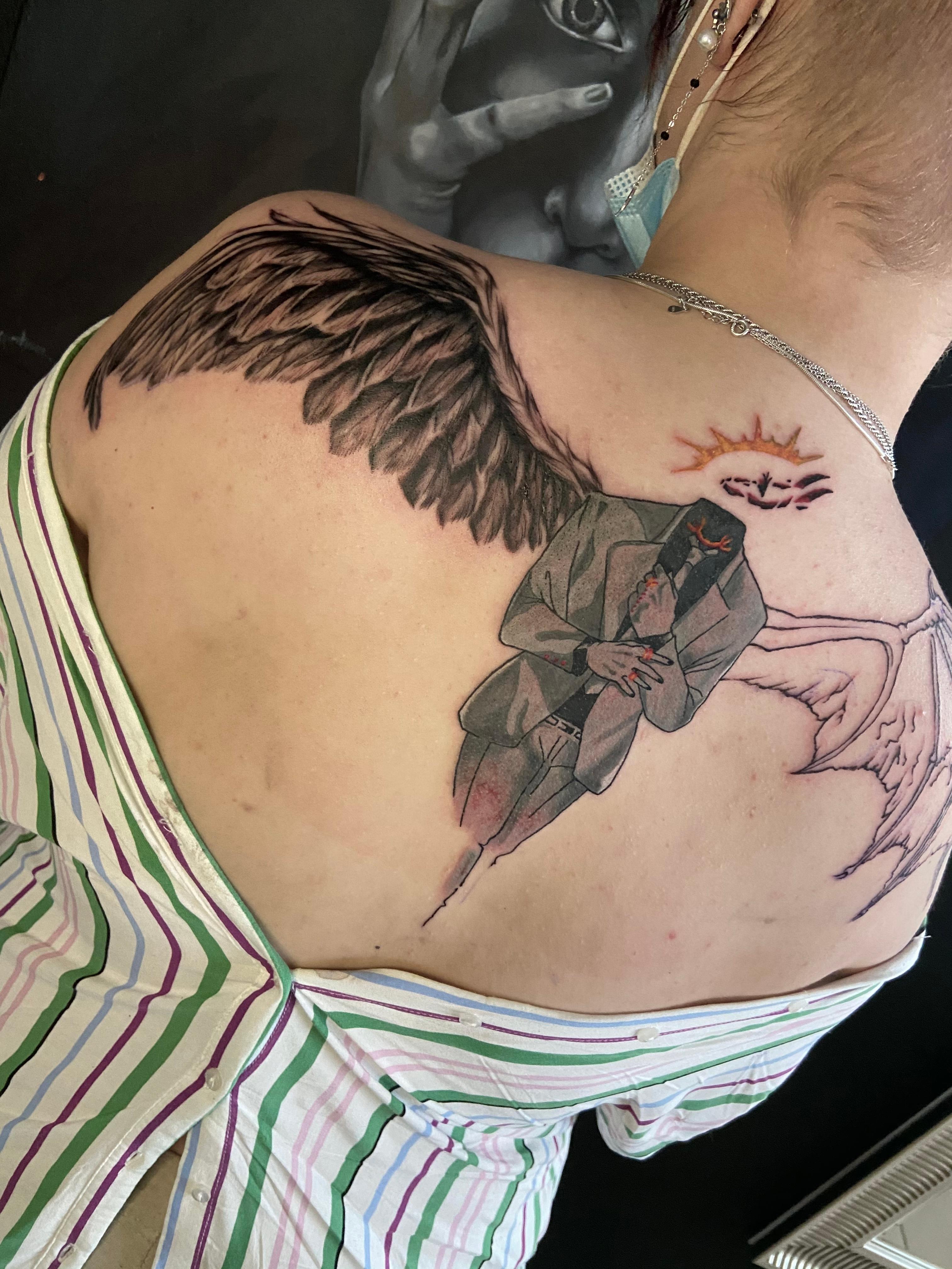 Inksearch tattoo Justyna Kasperkiewicz