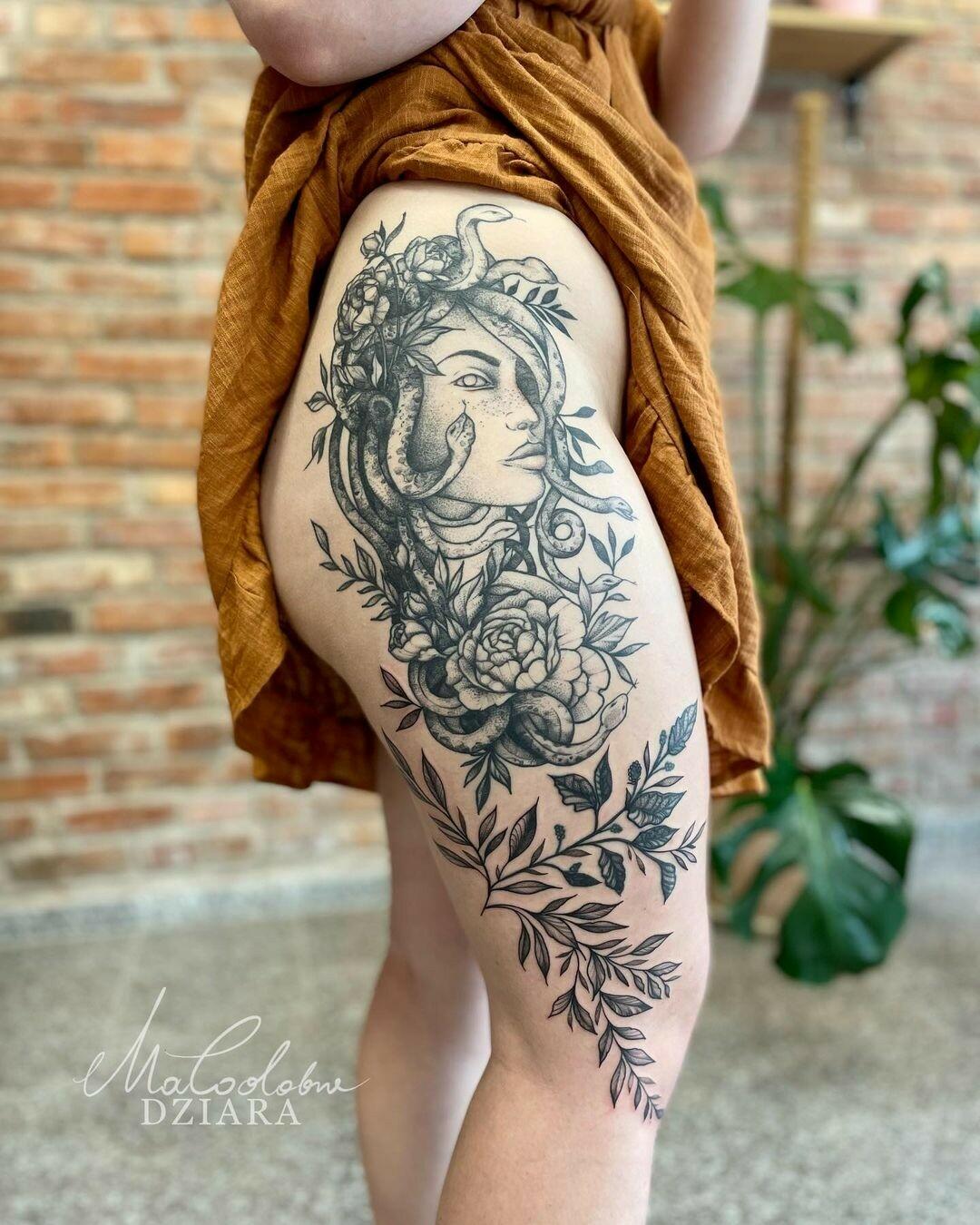 Inksearch tattoo Monika Małodobra
