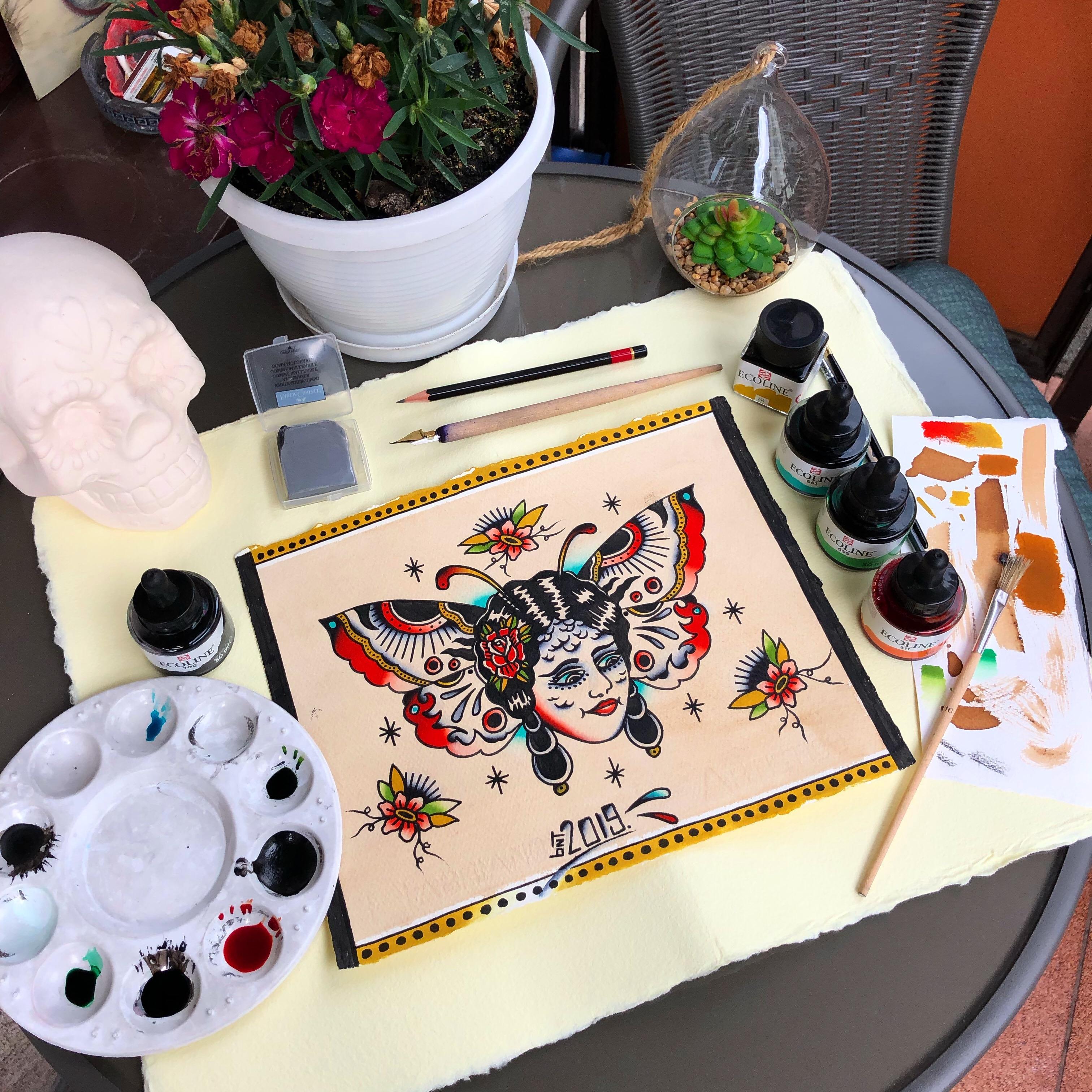 Inksearch tattoo Czarna Igła / Black Needle Tattoos