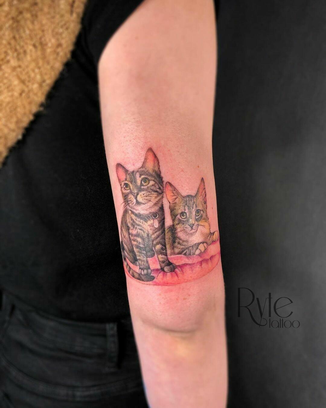 Inksearch tattoo Magdalena Maria