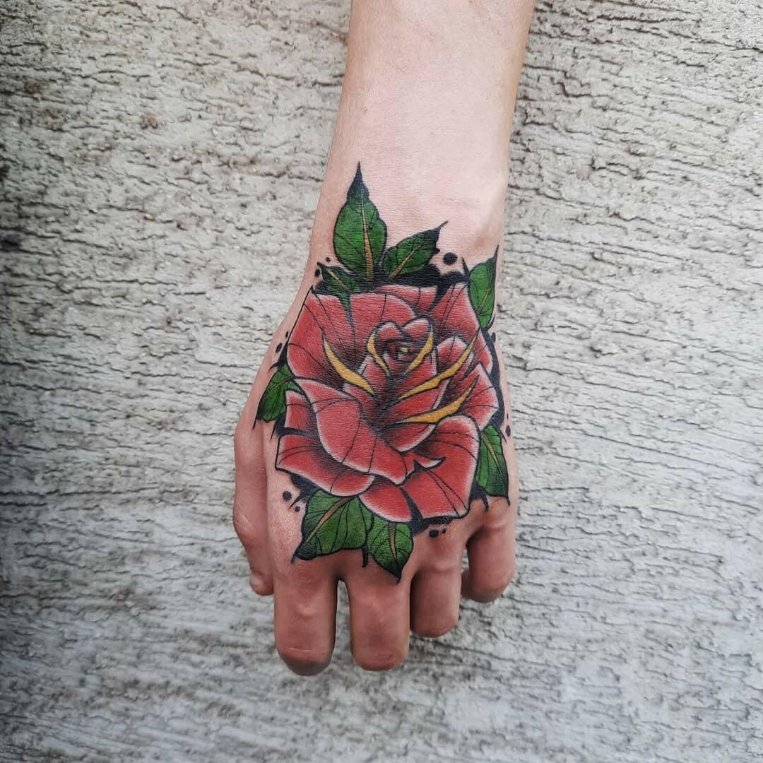 Inksearch tattoo Michał Kula - Kula Tattoo