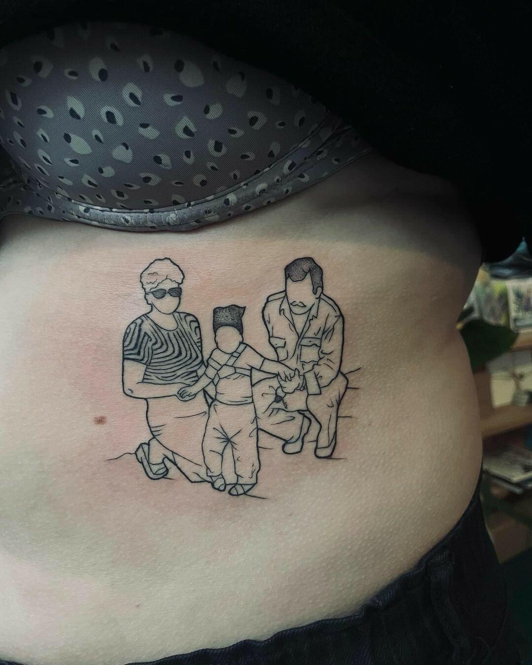 Inksearch tattoo Daria Zoe Dąbrowska