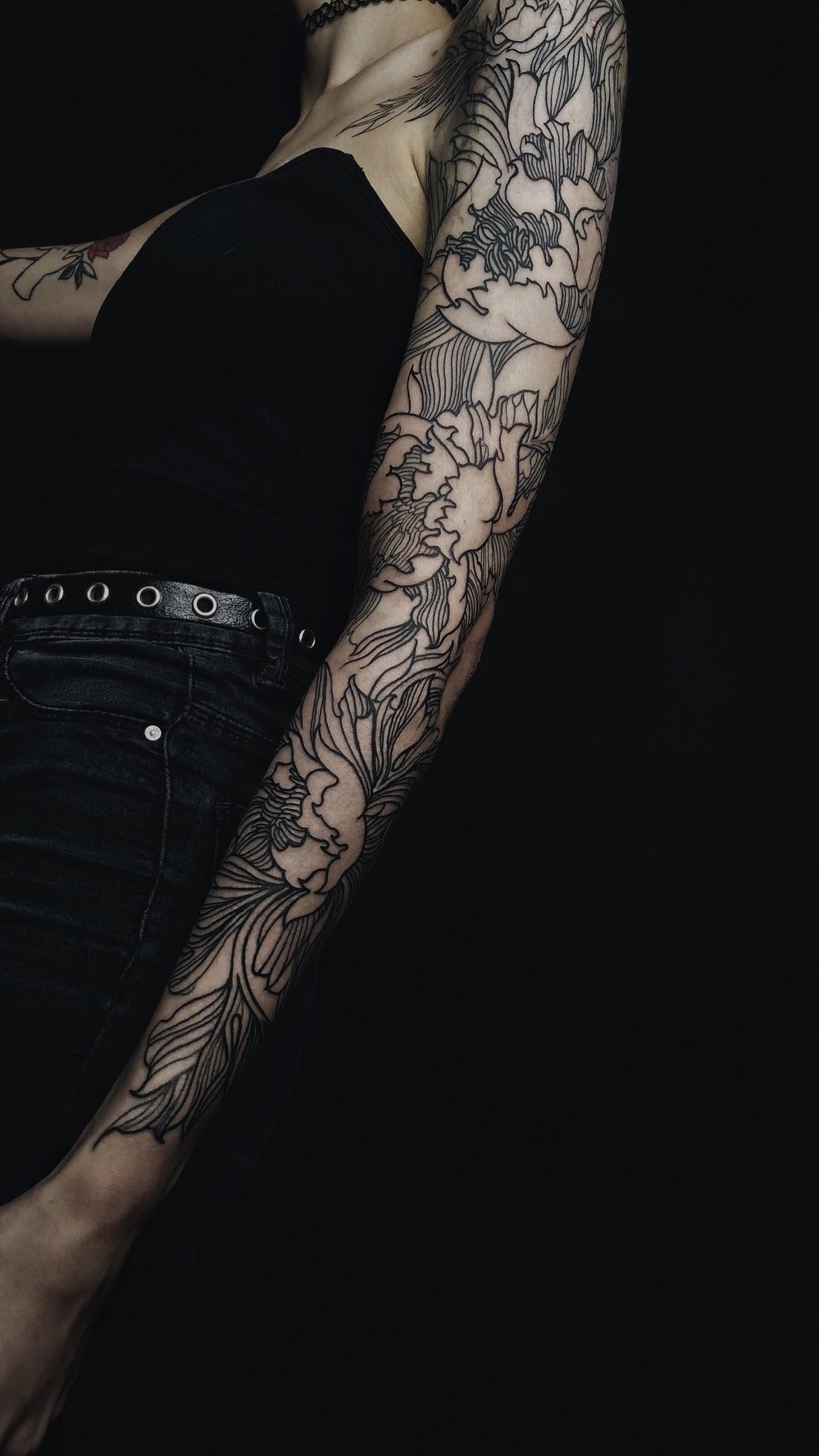 Inksearch tattoo Naphula - Sasha Adamovich