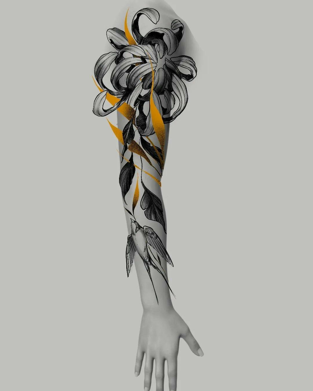 Inksearch tattoo Speak In Color