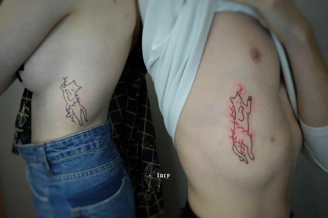 Inksearch tattoo Lucy_handpoke