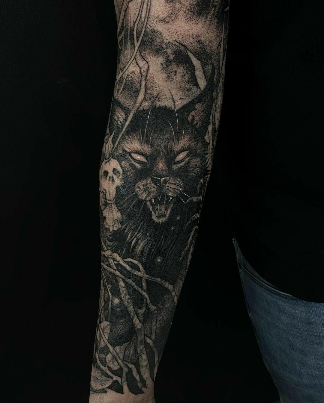 Inksearch tattoo Julita Gołębiewska