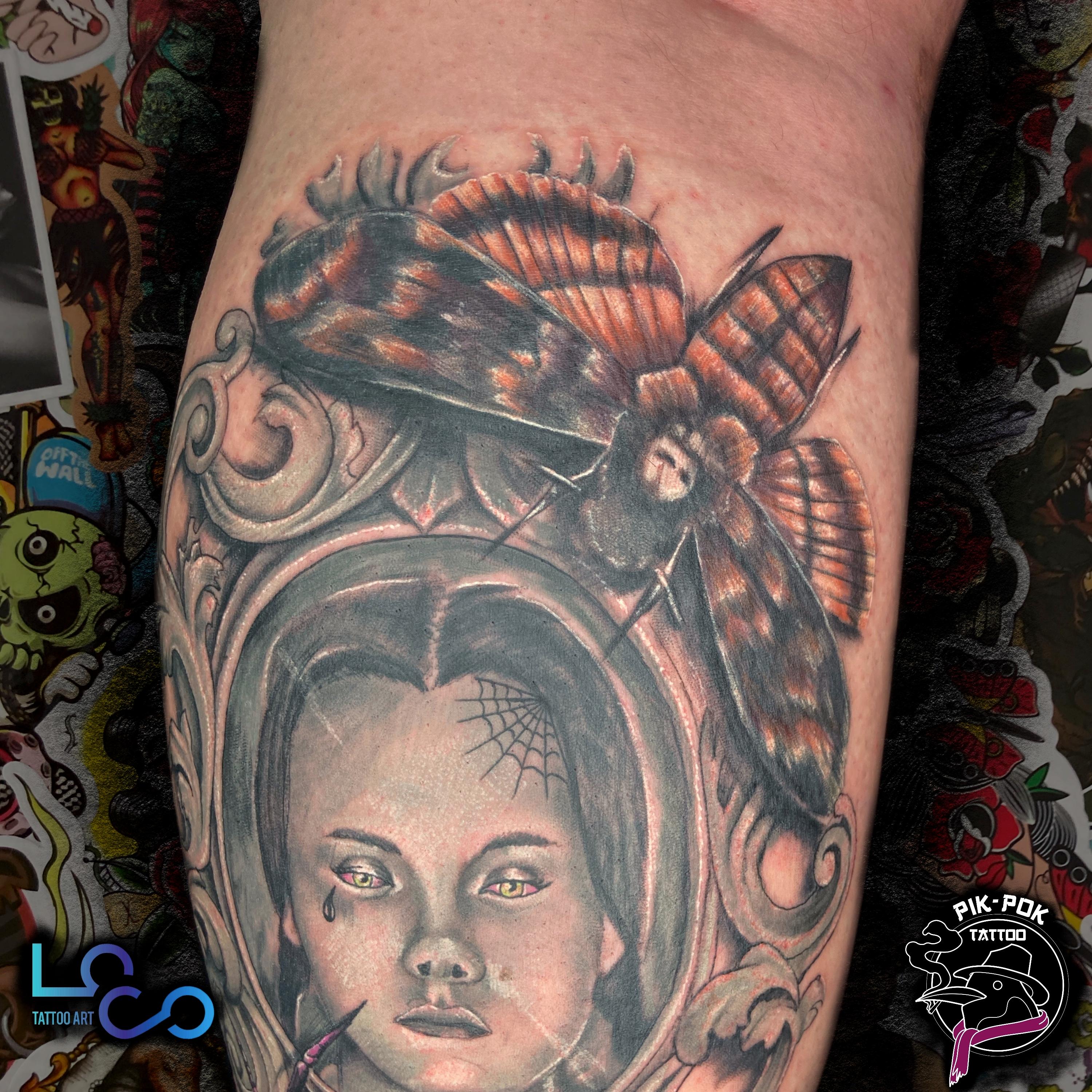 Inksearch tattoo Bartosz „PikPok” Pinkowski