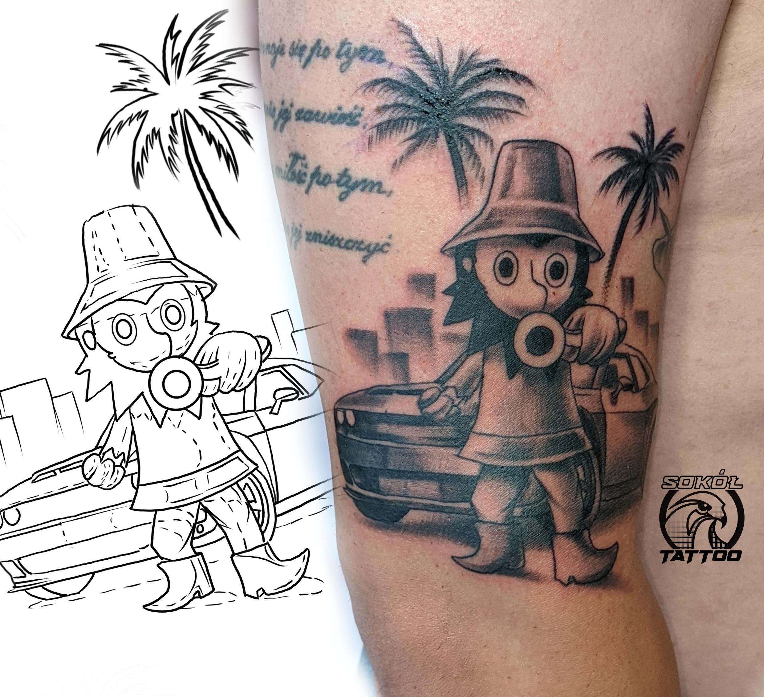 Inksearch tattoo Jerzy Sokół