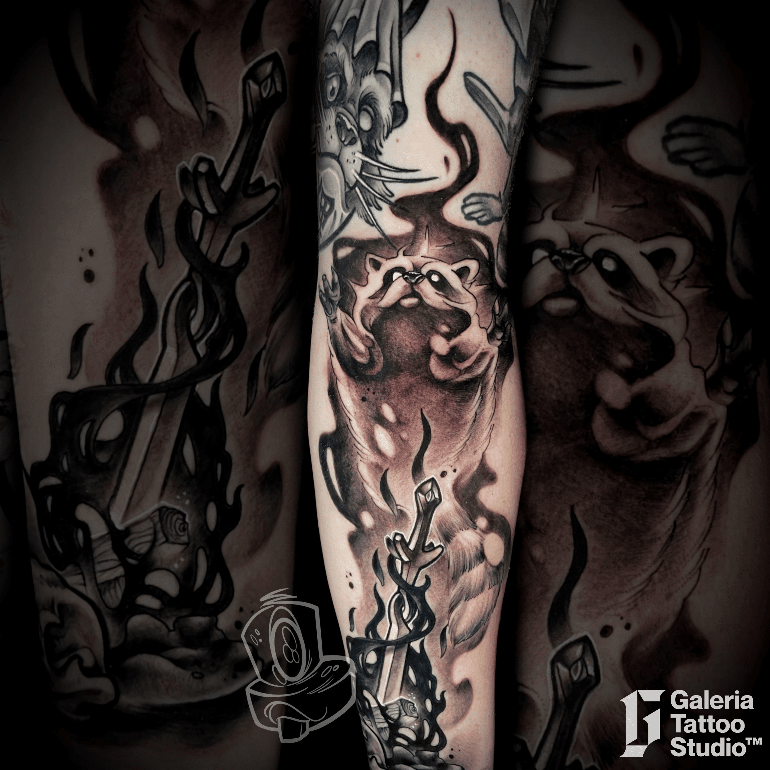Inksearch tattoo Krzysztof Domanowski