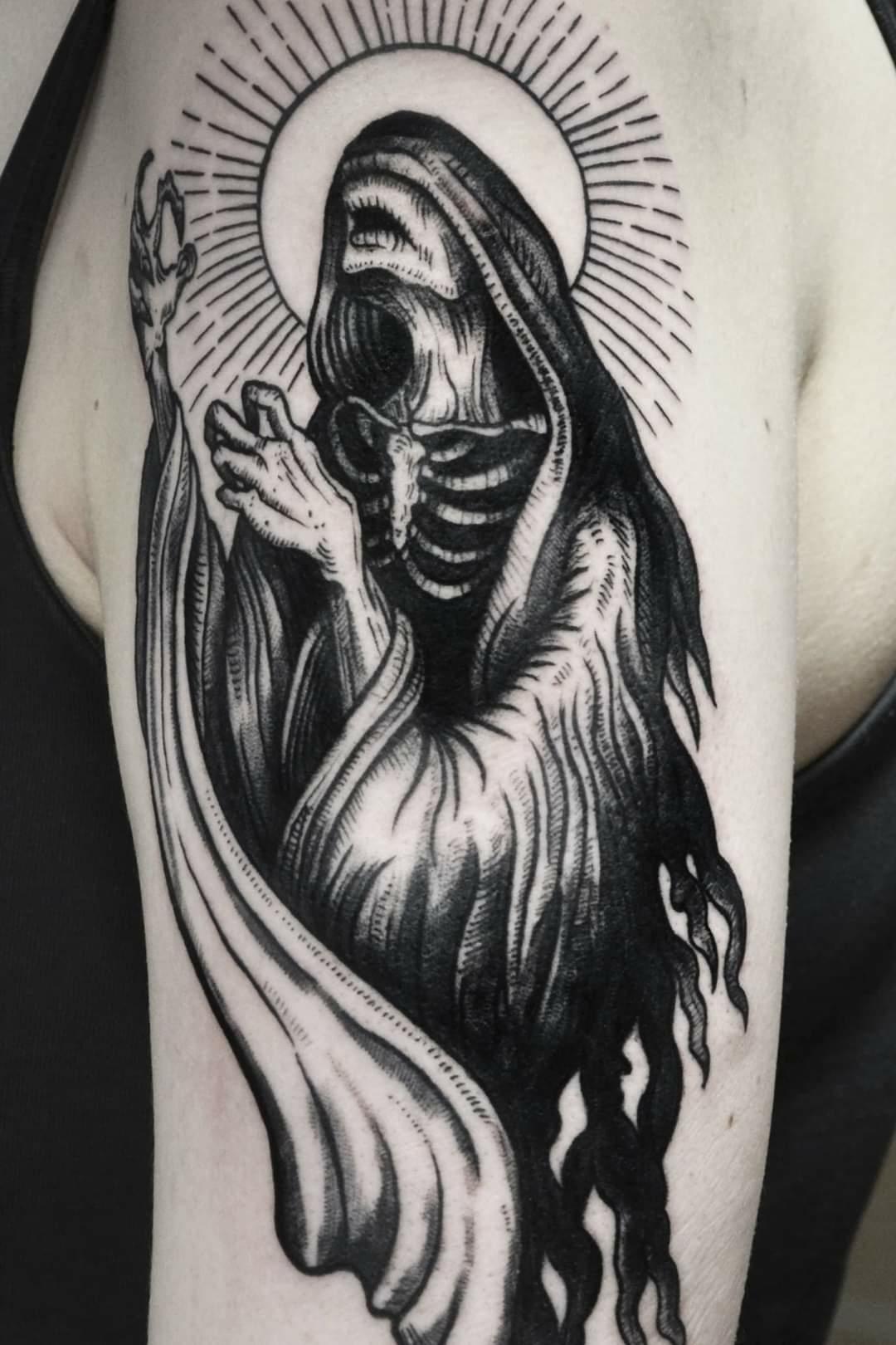 Inksearch tattoo zgniły anioł