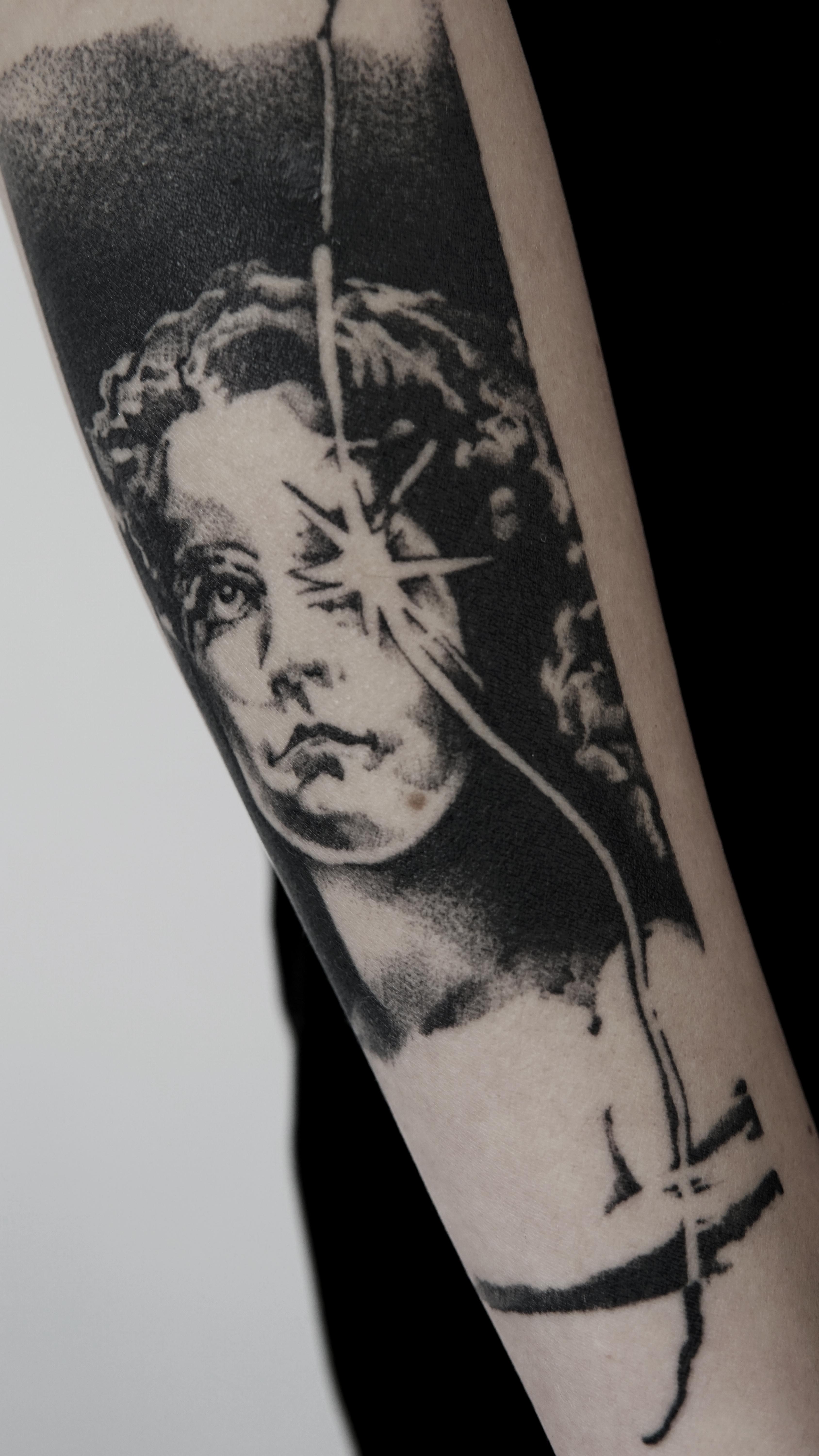 Inksearch tattoo Paweł Mocek