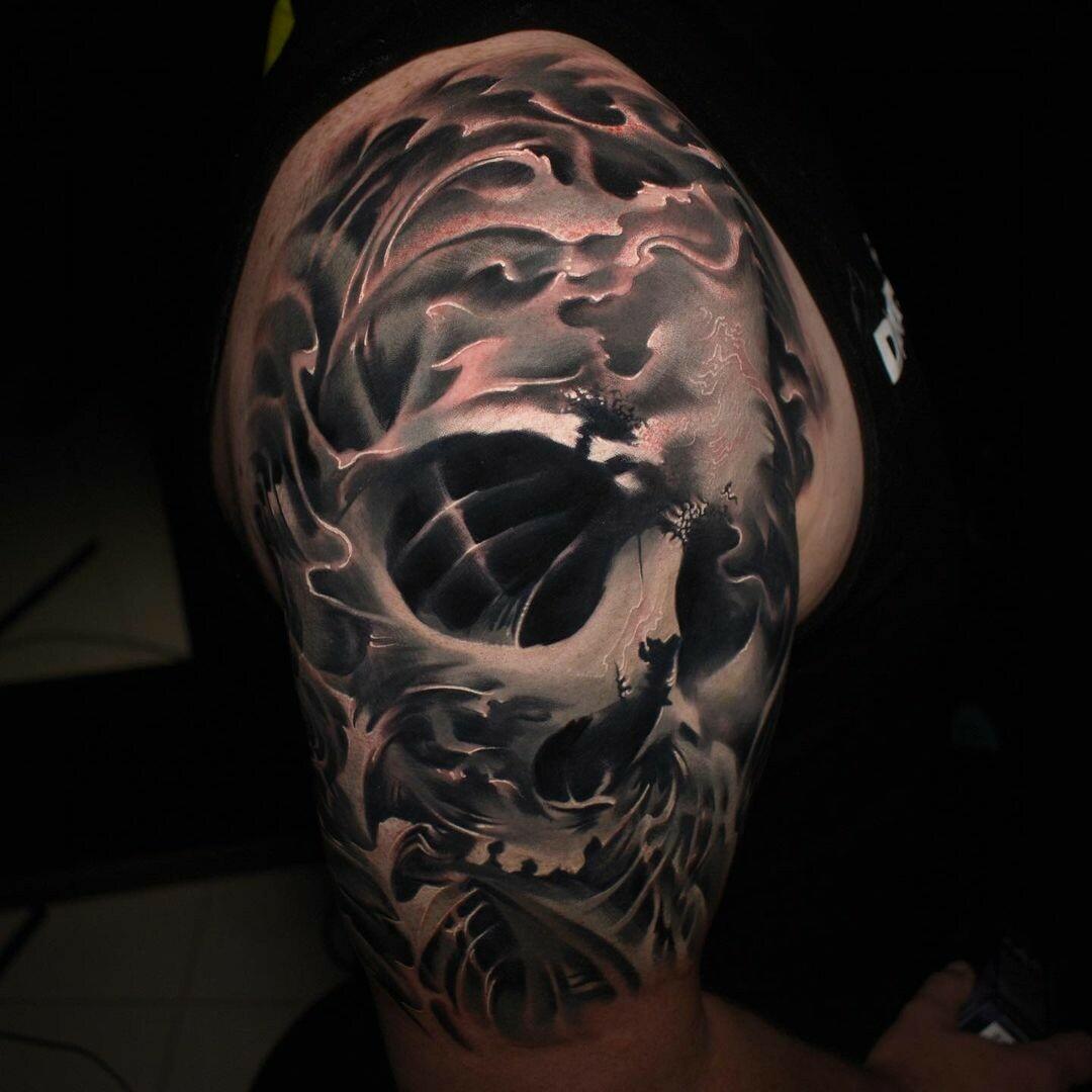 Inksearch tattoo Piotr Deadi Dedel