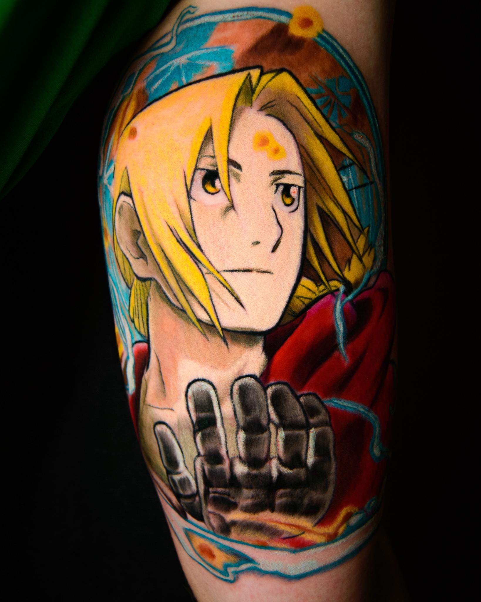 Inksearch tattoo Kamil Zieliński - Thanks.Leo