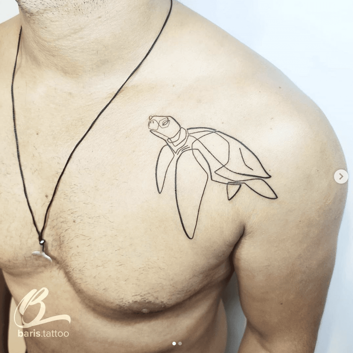 Inksearch tattoo Barış Öztekin