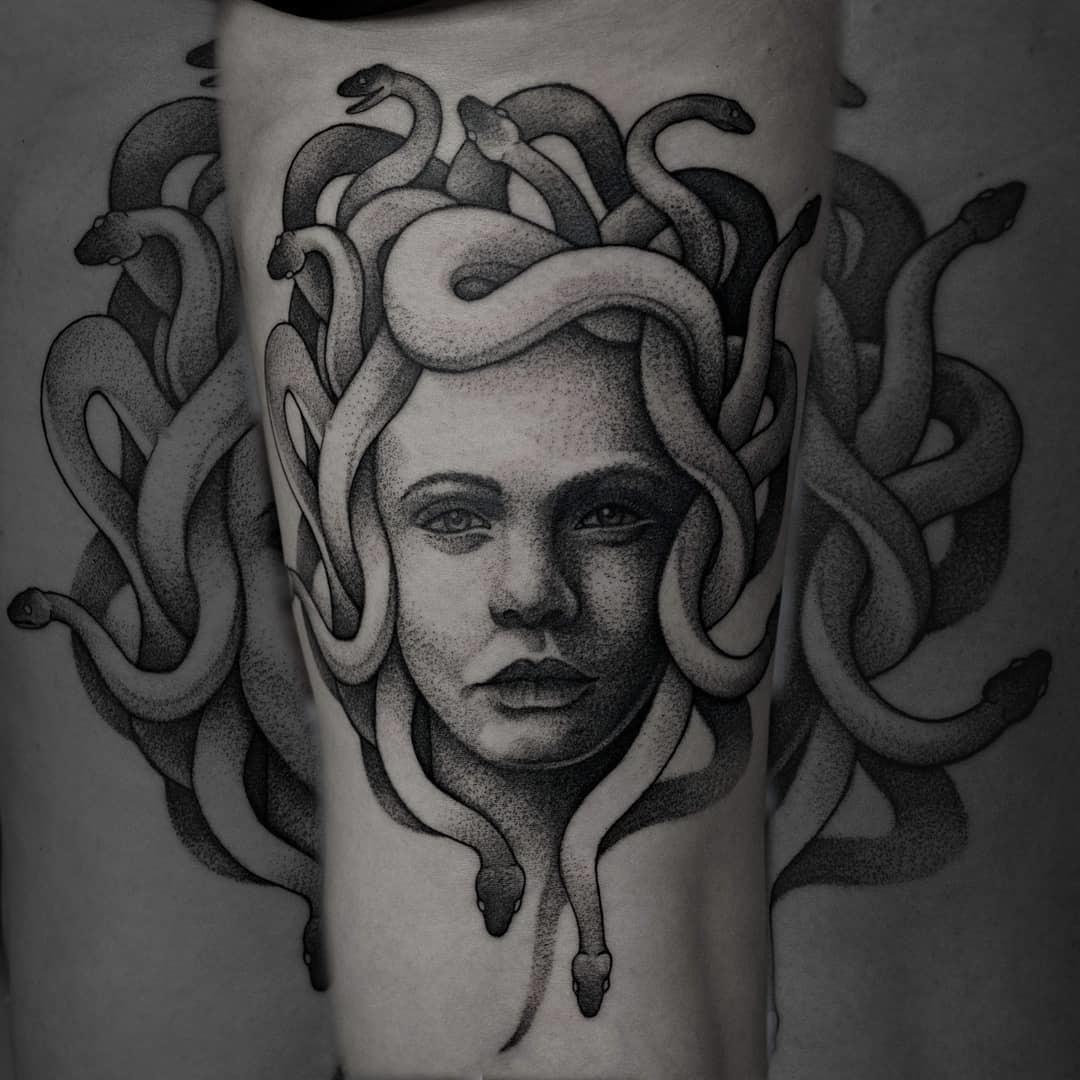 Inksearch tattoo Leshy