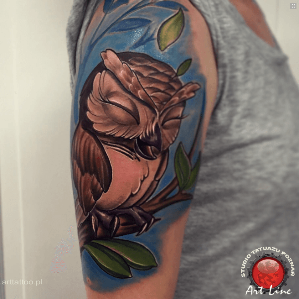 Inksearch tattoo Michał Fronc