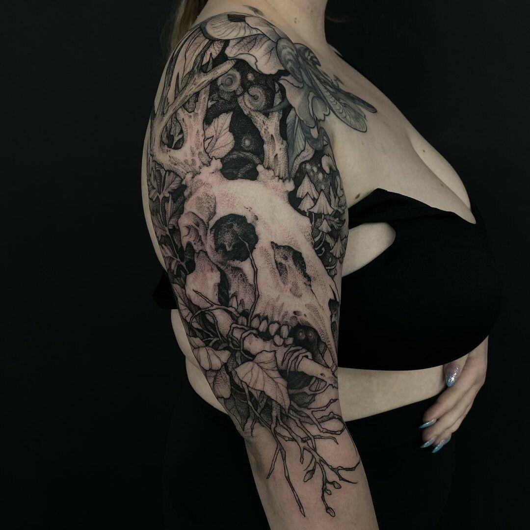 Inksearch tattoo Julita Gołębiewska