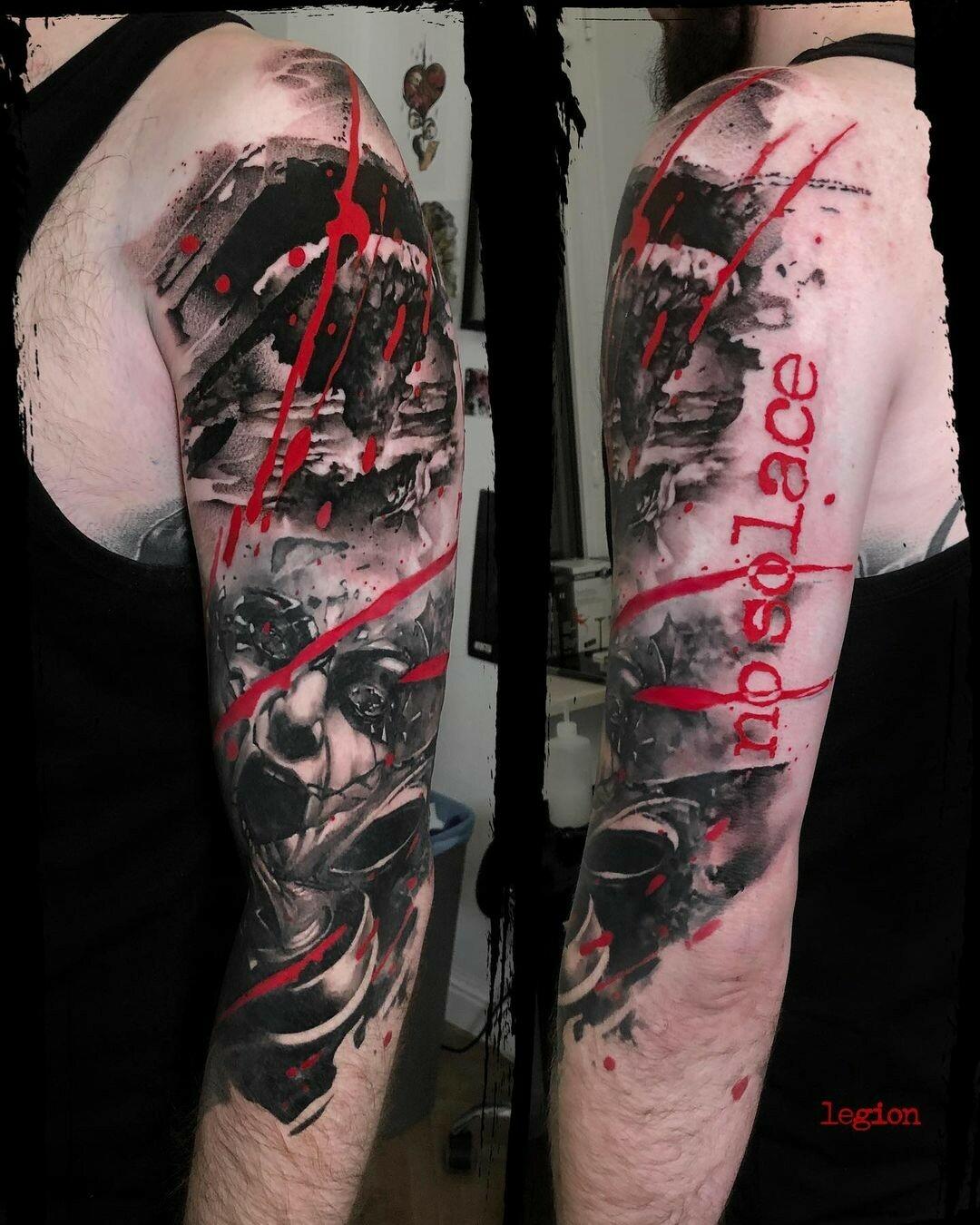 Inksearch tattoo Legion VKN
