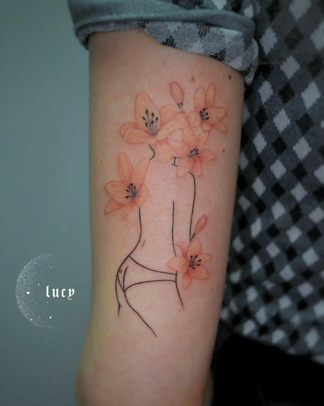 Inksearch tattoo Lucy_handpoke