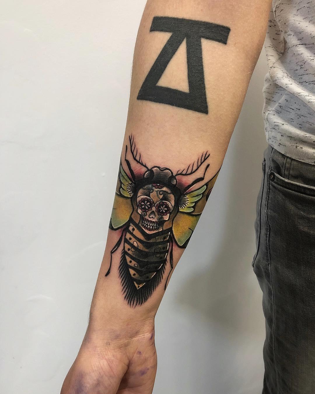 Inksearch tattoo Radek Zopf