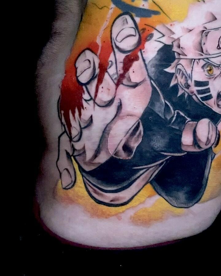 Inksearch tattoo KAZIU