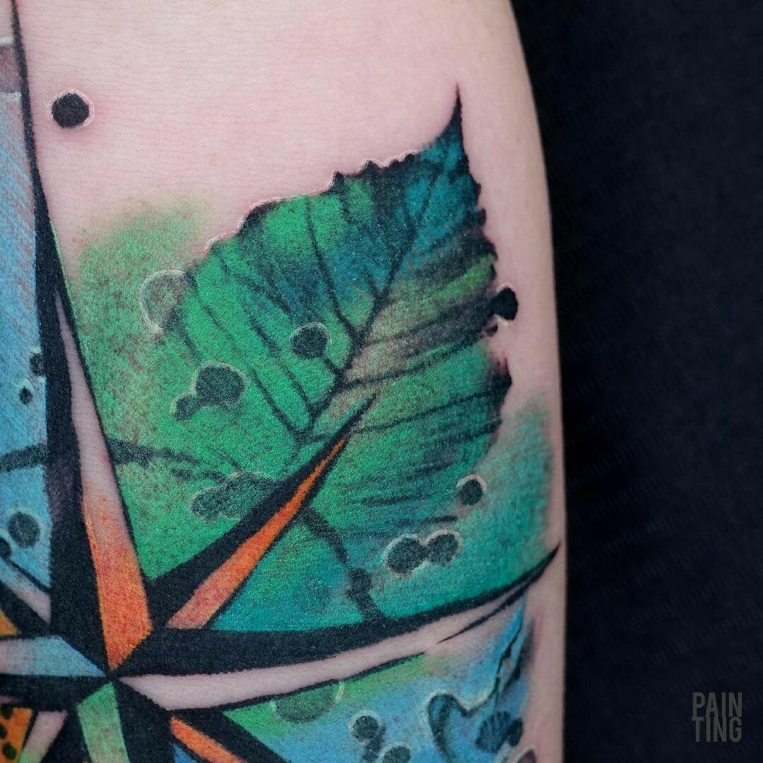 Inksearch tattoo Szymon Gdowicz