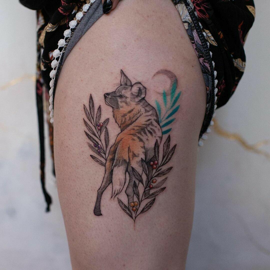 Inksearch tattoo Magdalena Otyś