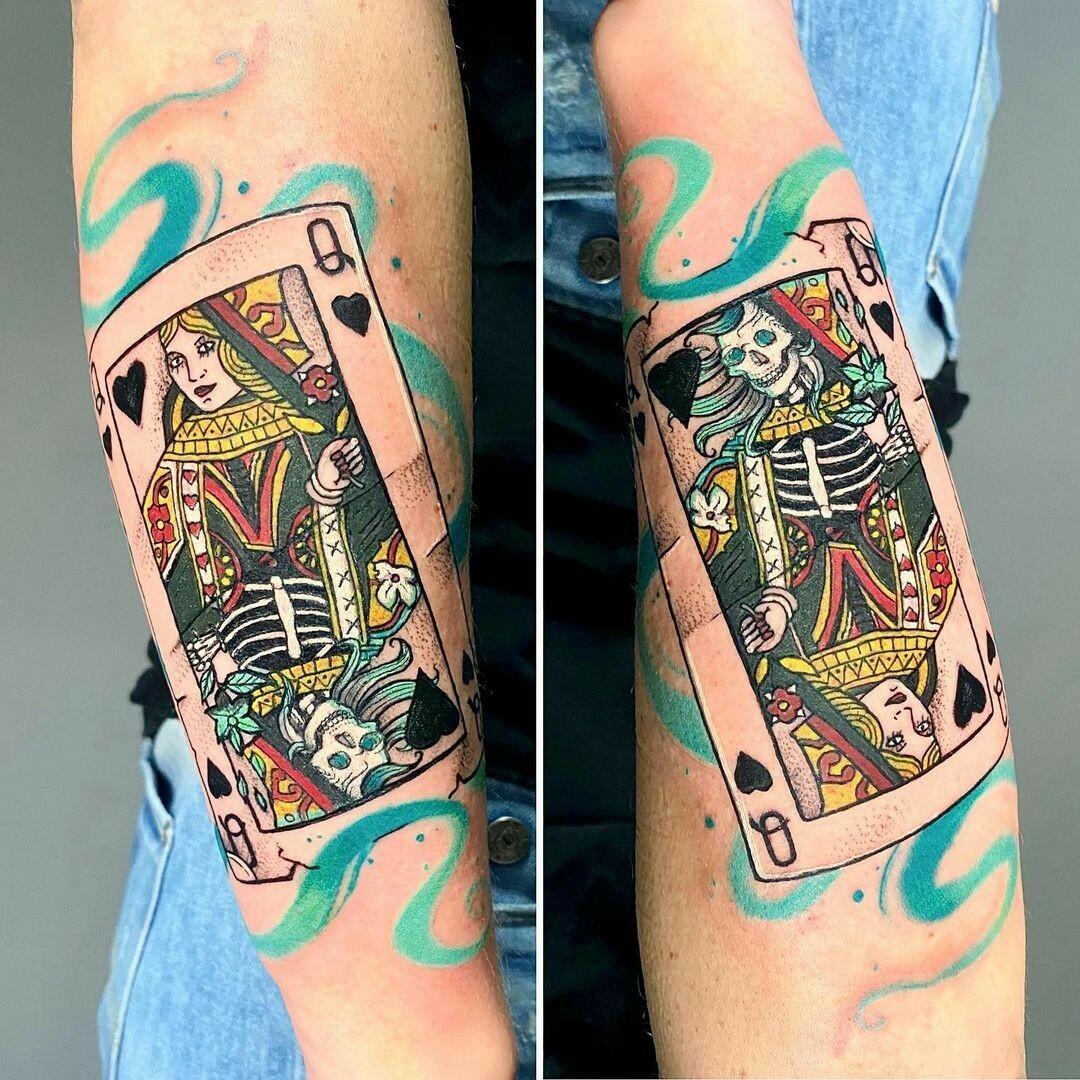 Inksearch tattoo Notomasz Tatuaż