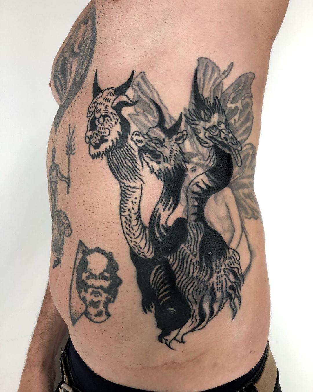 Inksearch tattoo Nicola Fucili