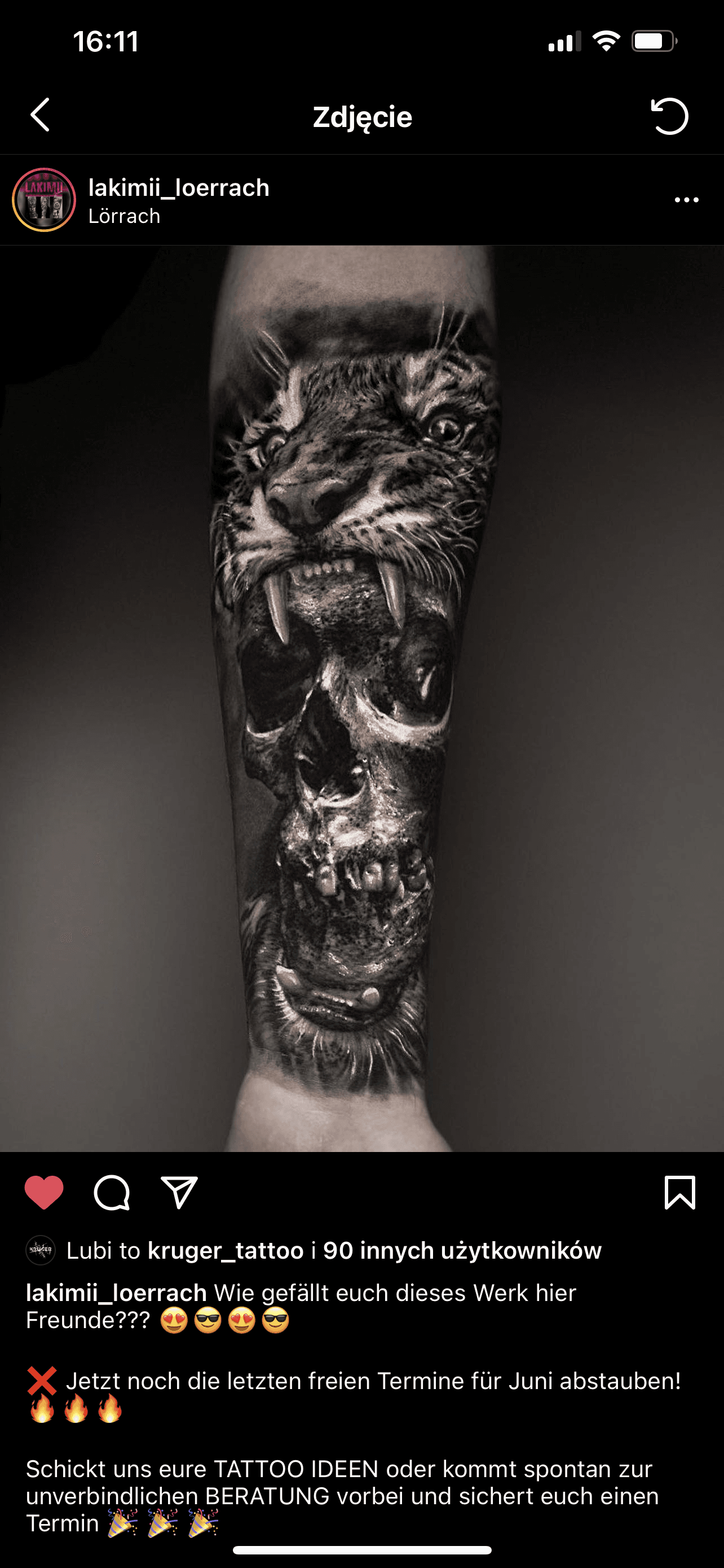Inksearch tattoo Michał