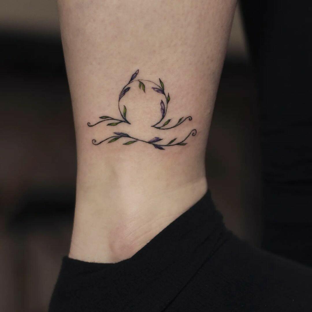 Inksearch tattoo Bluszczo.kwiatki.tatu