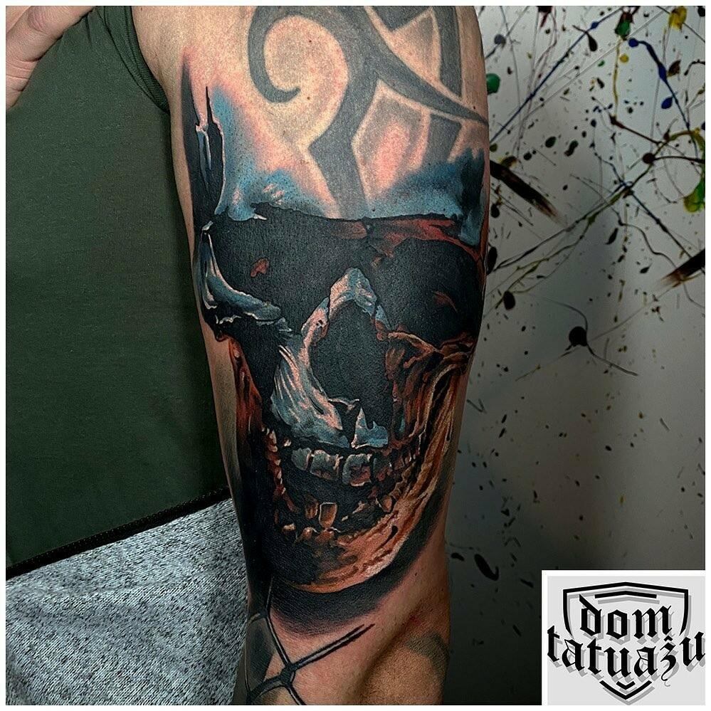 Inksearch tattoo Dom tatuażu