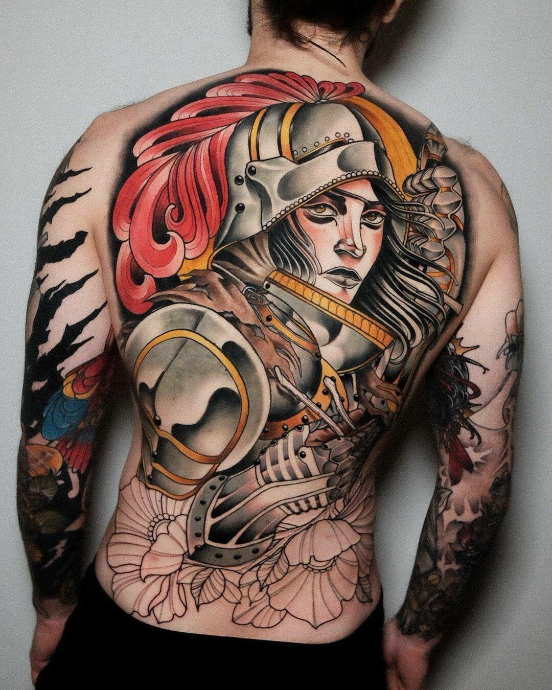 Inksearch tattoo Jack the Lantern