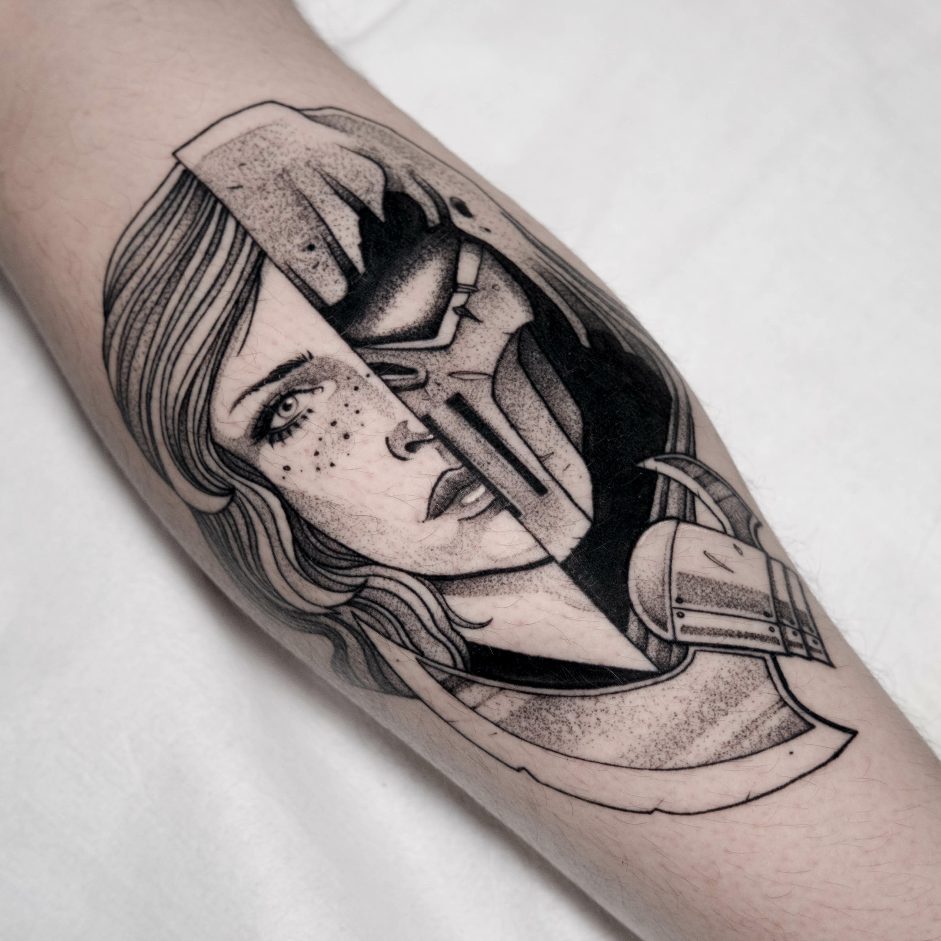 Inksearch tattoo Łukasz Chojecki