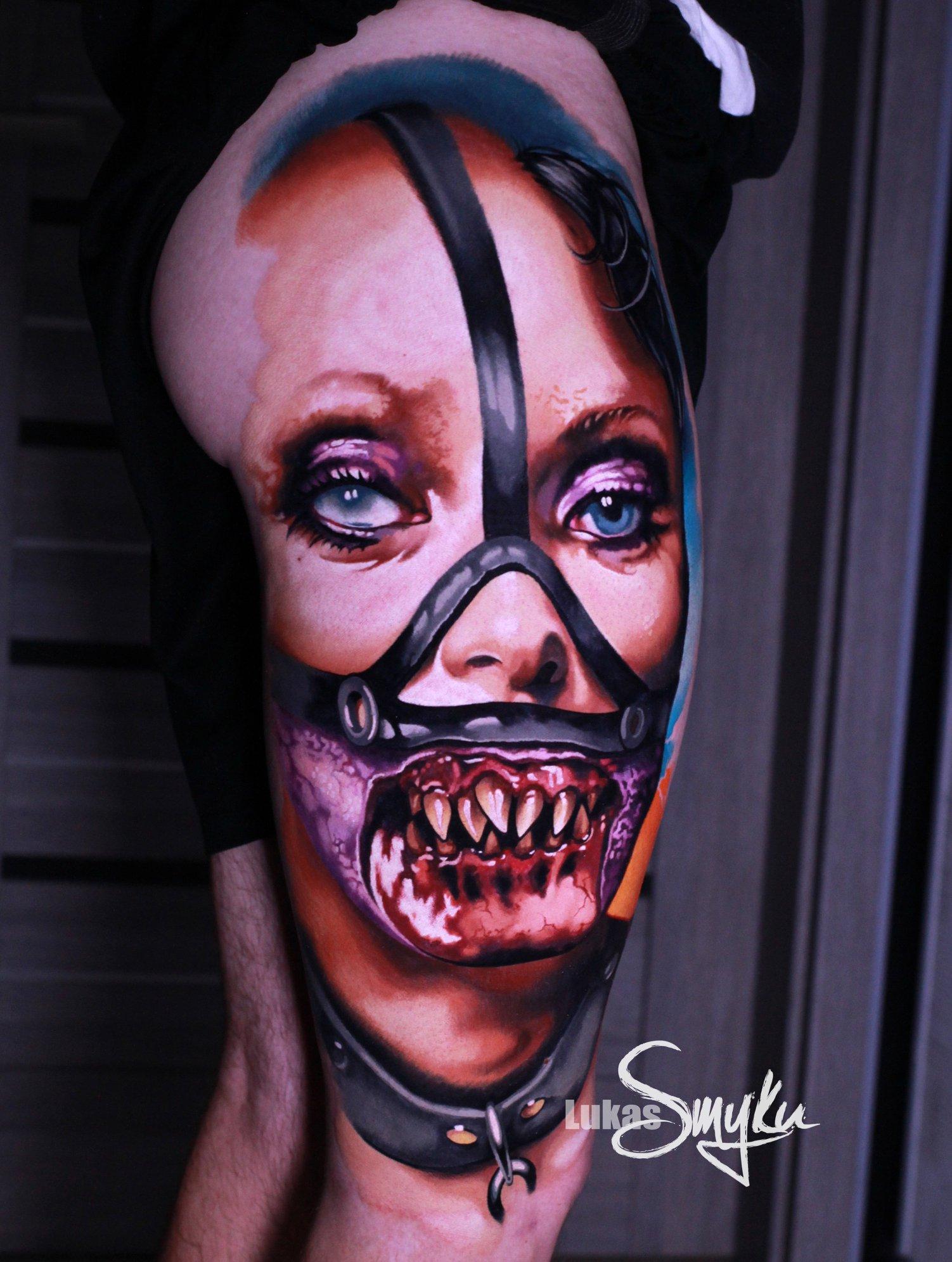 Inksearch tattoo Łukasz SMYKU Siemieniewicz