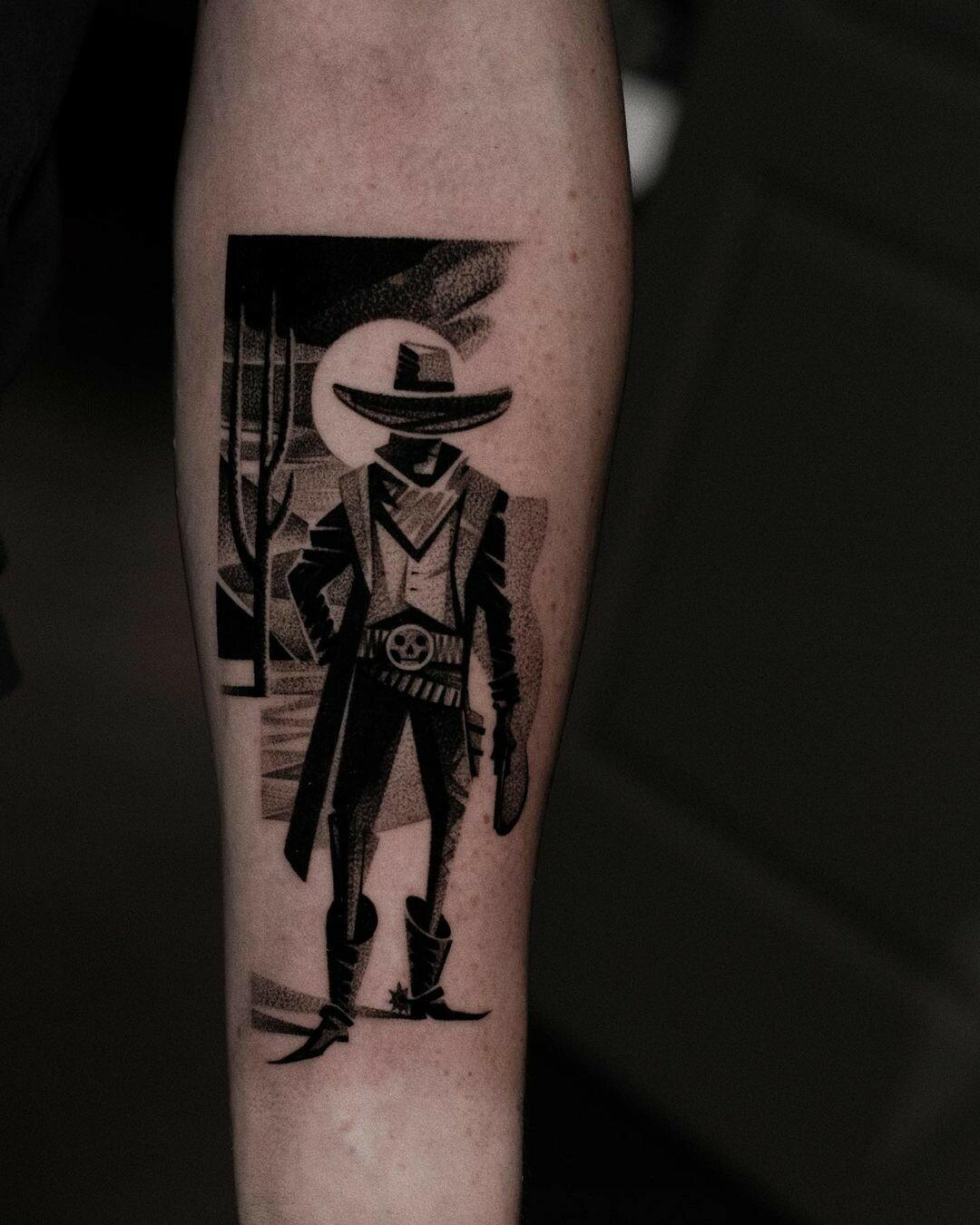 Inksearch tattoo Patryk Chybowski (Boski Tattoo)