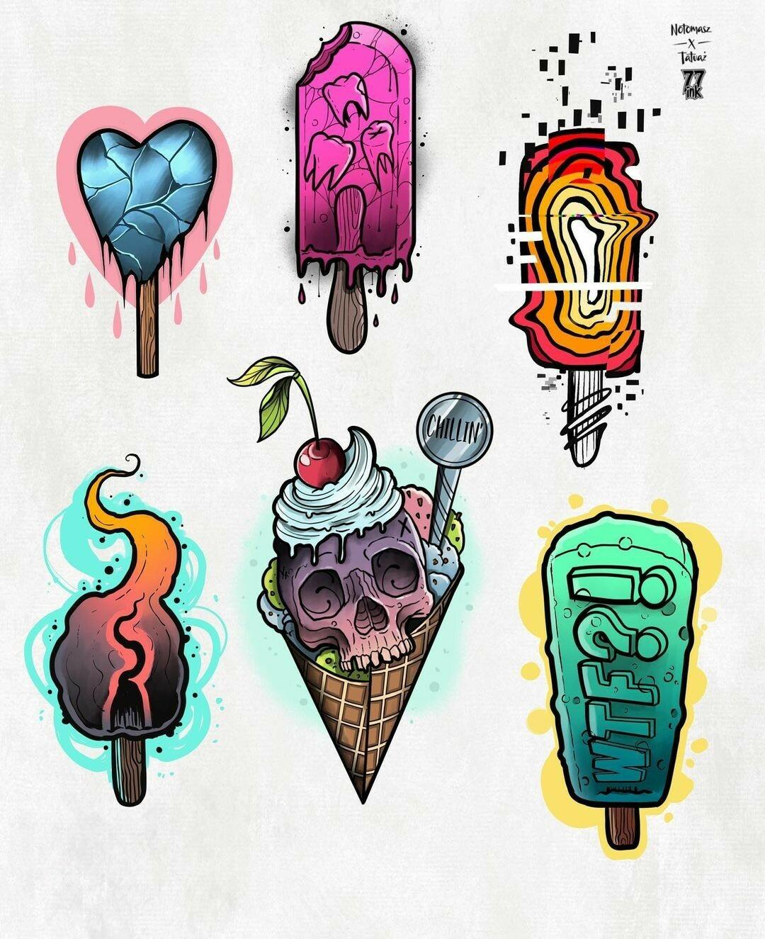 Inksearch tattoo Notomasz Tatuaż