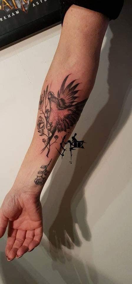 Inksearch tattoo Sacrificium