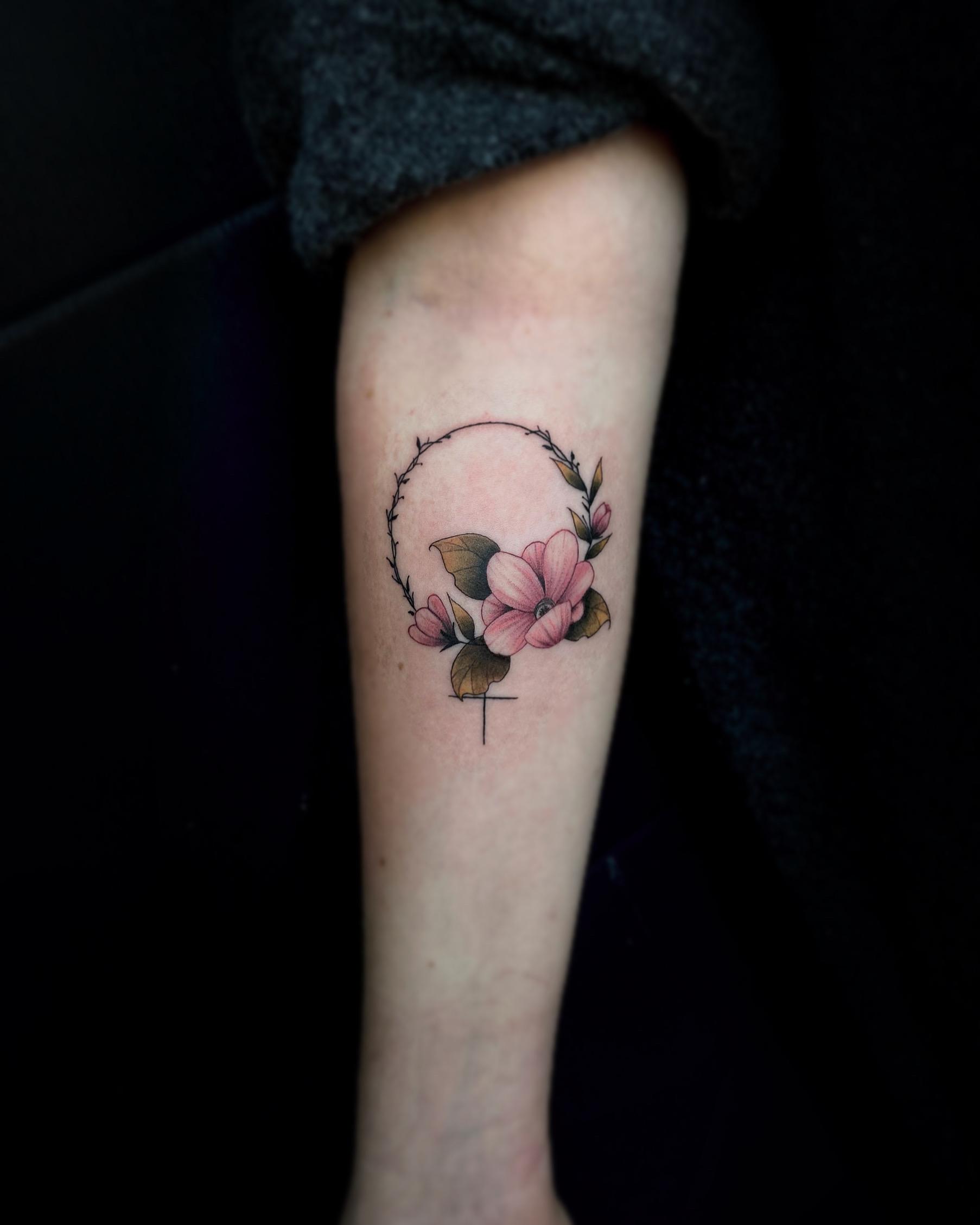 Inksearch tattoo kwiat_paproci_tattoo