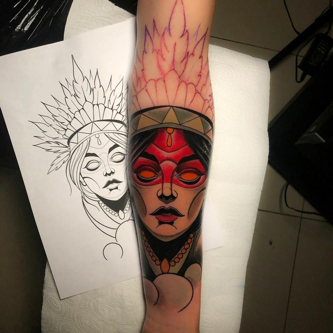 Inksearch tattoo Janek - Stay Cold Tattoo