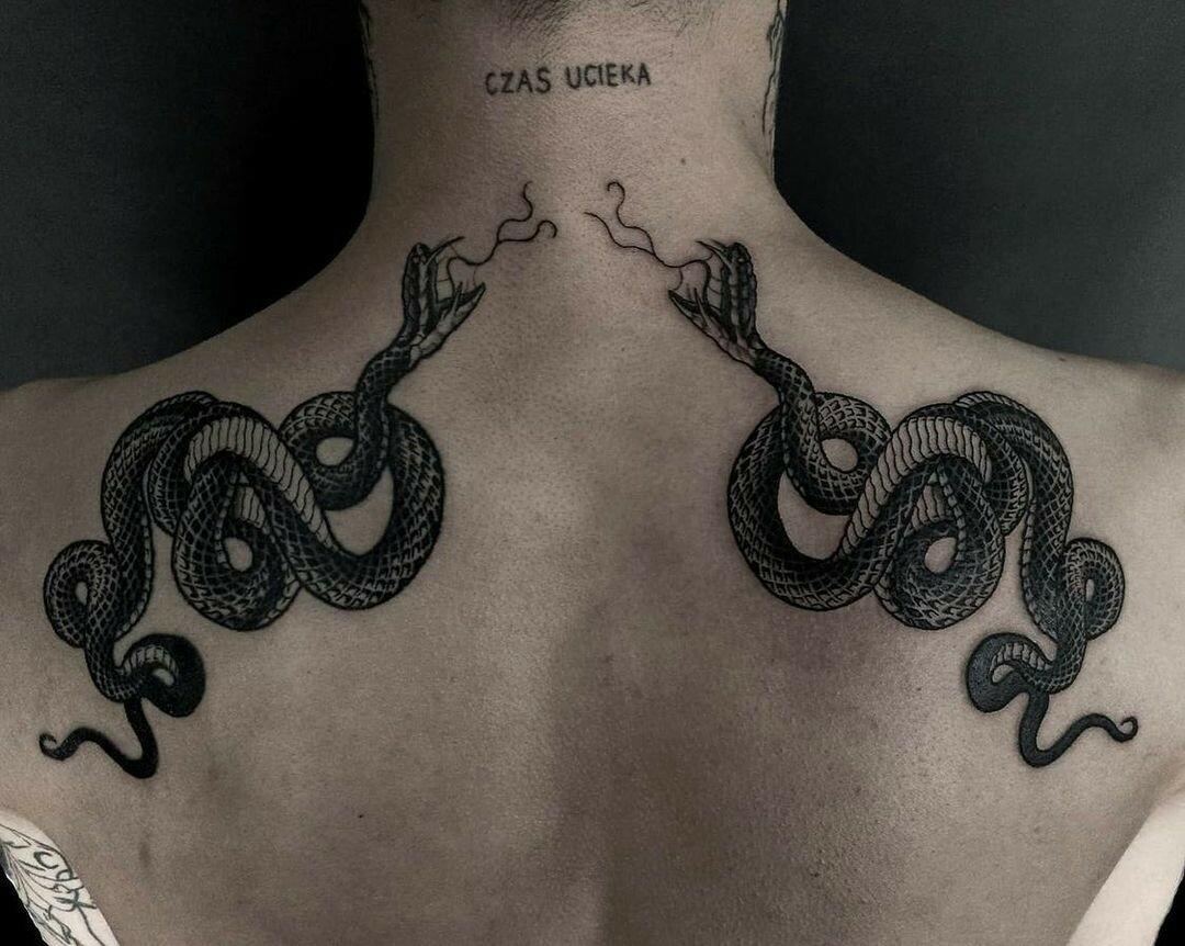 Inksearch tattoo Szron Poznań