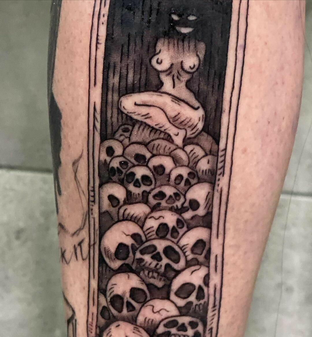 Inksearch tattoo Paulina Mościńska