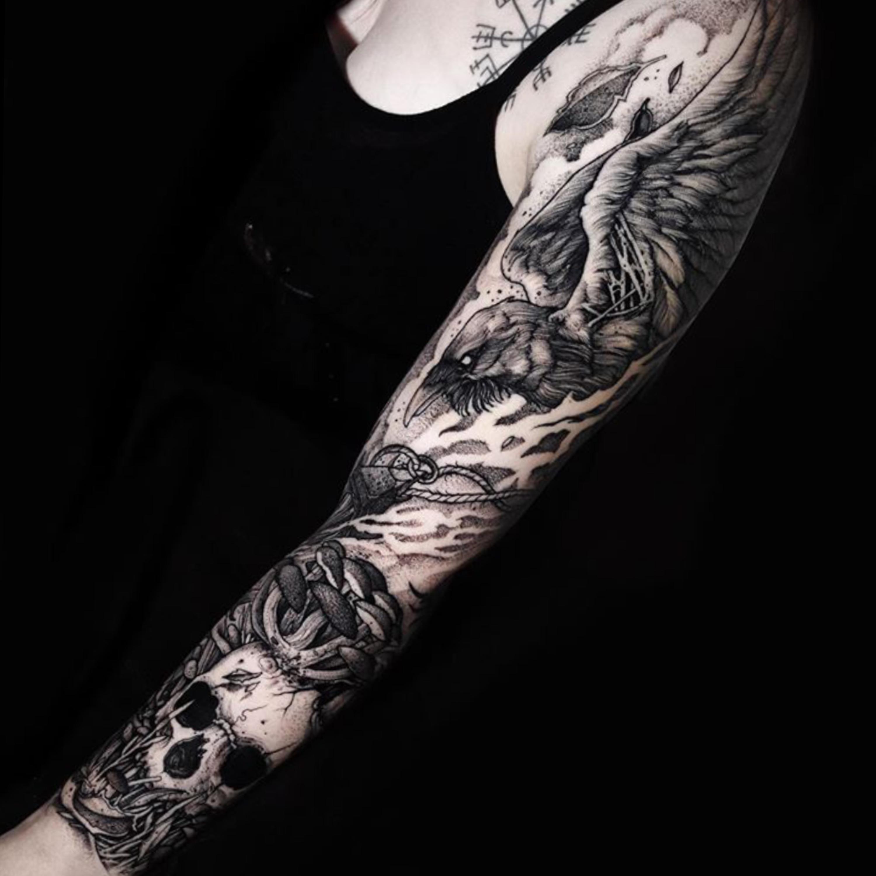 Inksearch tattoo Demiurg