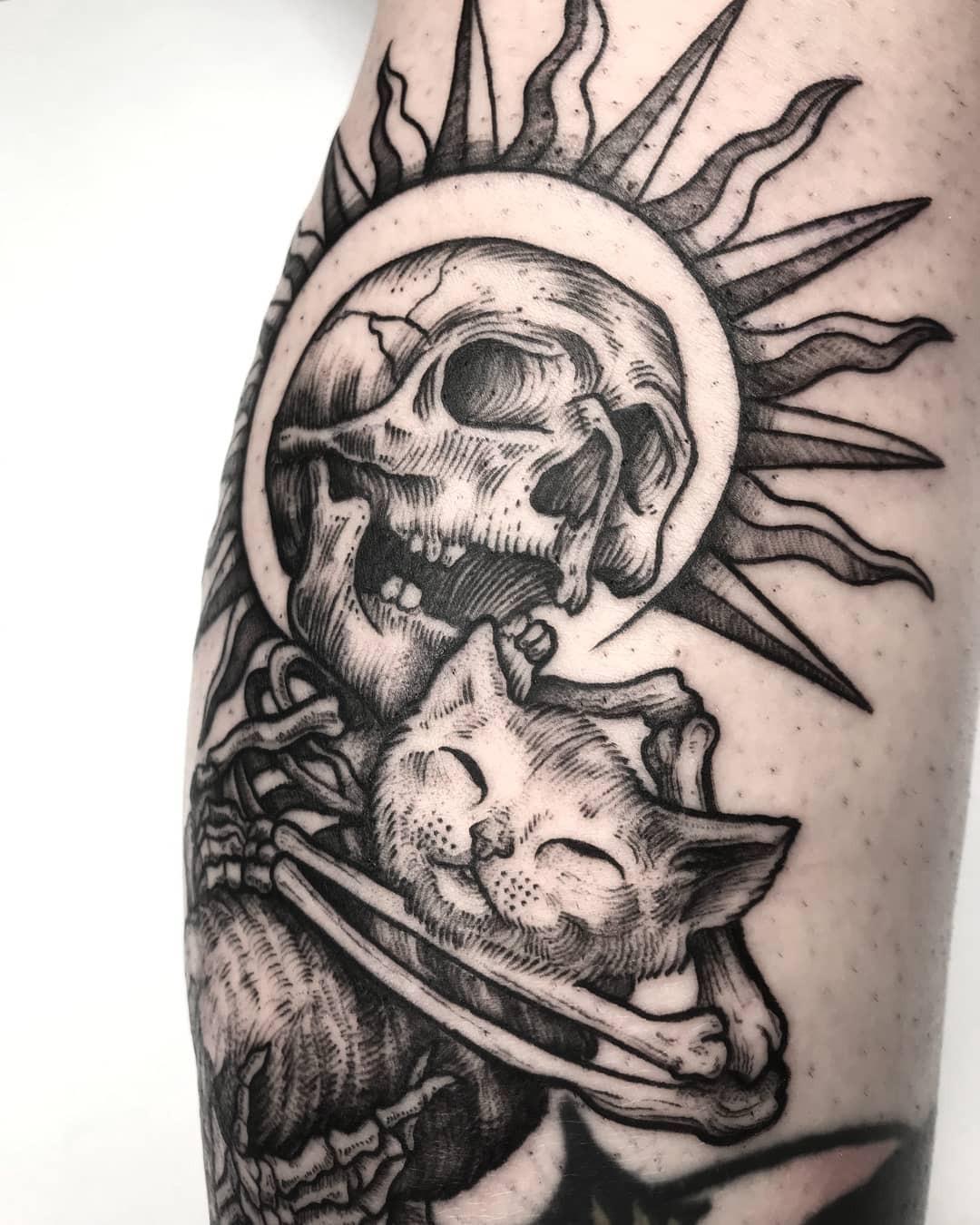 Inksearch tattoo Oskar Gurbada