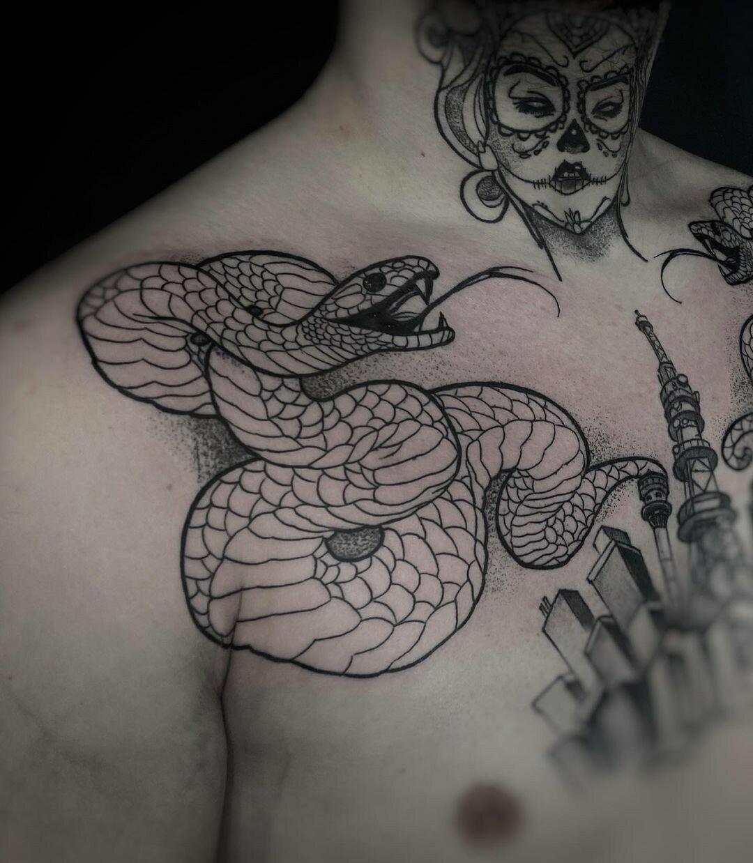 Inksearch tattoo Venomdopee