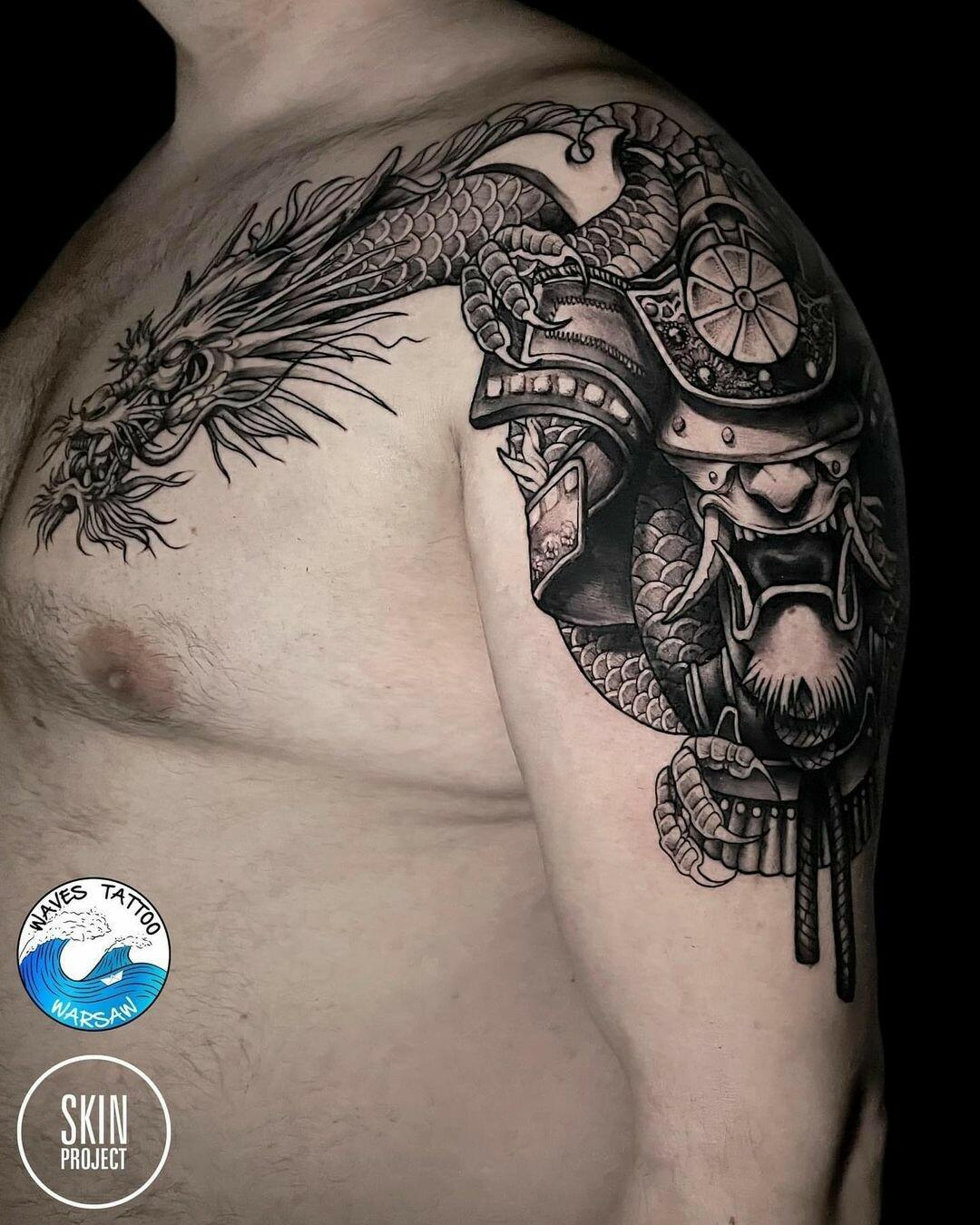 Inksearch tattoo Waves Tattoo Warsaw