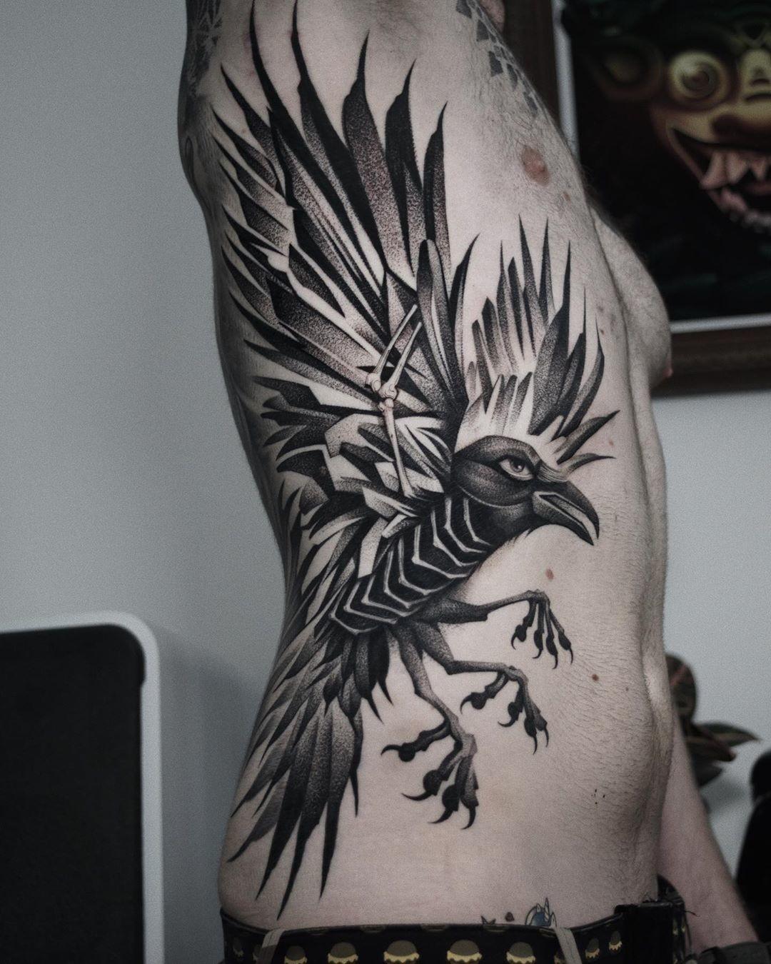 Inksearch tattoo Patryk Chybowski (Boski Tattoo)